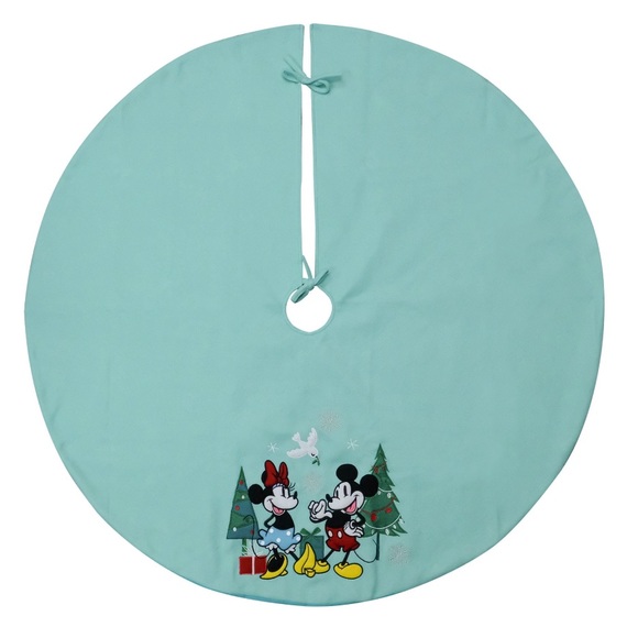 NWT Mickey & Minnie Tree Skirt - Picture 1 of 4